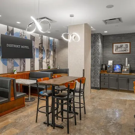 Distrikt Hotel New York City, Tapestry Collection By Hilton-2